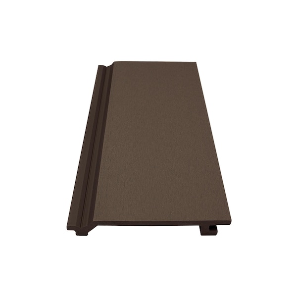 Ejoy 106in x 6.1in Outdoor WPC Vinyl Wall Siding Panel, 4PK WSP_FEW4 - main